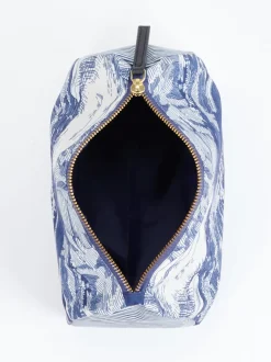 Inouitoosh – Kosmetiktasche aus Polyester mit Wellenprint