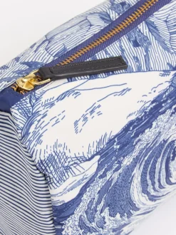 Inouitoosh – Kosmetiktasche aus Polyester mit Wellenprint