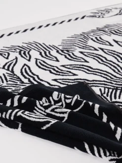 Inouitoosh – Strandtuch aus Baumwolle mit Tiger-Motiv