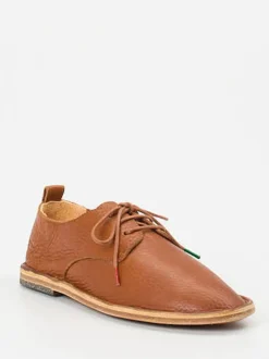 Joe – Derby-Halbschuh aus Kalbleder cognacbraun