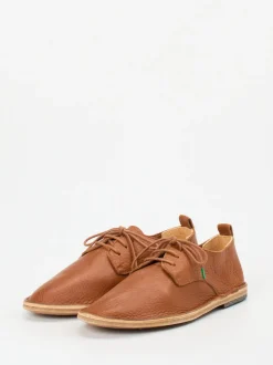 Joe – Derby-Halbschuh aus Kalbleder cognacbraun