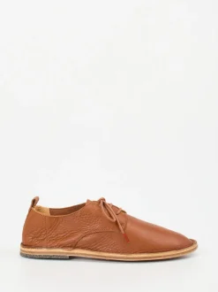 Joe – Derby-Halbschuh aus Kalbleder cognacbraun