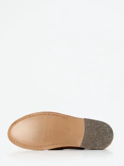 Joe – Derby-Halbschuh aus Kalbleder cognacbraun