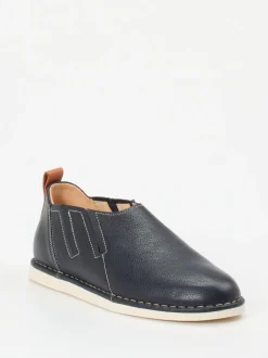 Joe – Slip-On aus Kalbleder in Dunkelblau