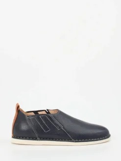 Joe – Slip-On aus Kalbleder in Dunkelblau