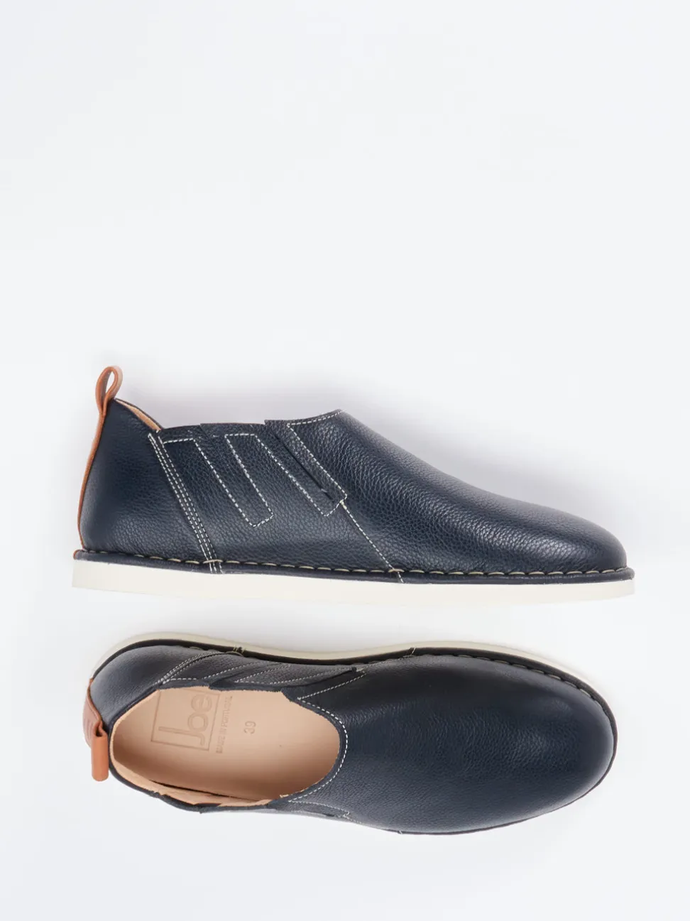 Joe – Slip-On aus Kalbleder in Dunkelblau