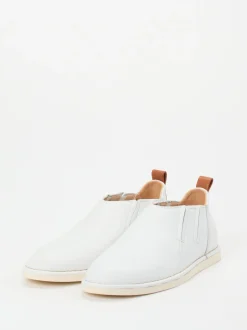 Joe – Slip-On Sneaker aus Kalbleder Off-White