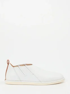 Joe – Slip-On Sneaker aus Kalbleder Off-White