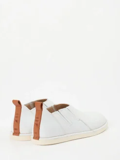 Joe – Slip-On Sneaker aus Kalbleder Off-White