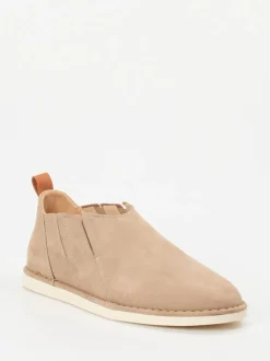 Joe – Slip-On Sneaker aus Nubukleder Beige