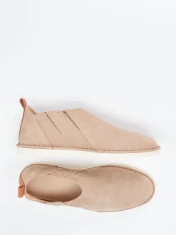 Joe – Slip-On Sneaker aus Nubukleder Beige