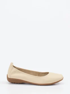 Josef Seibel – Ballerinas aus Kalbleder in Beige