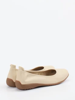 Josef Seibel – Ballerinas aus Kalbleder in Beige
