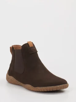 Josef Seibel – Chelsea Boots aus Leder in Braun