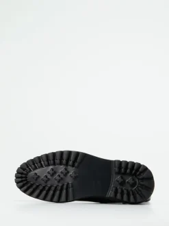 Josef Seibel – Chelsea Boots aus Kalbleder schwarz