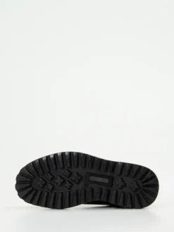 Josef Seibel – Derby Boots aus Nubukleder Schwarz