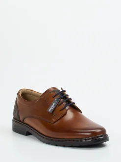 Josef Seibel – Derby-Schnürschuh aus Kalbleder braun