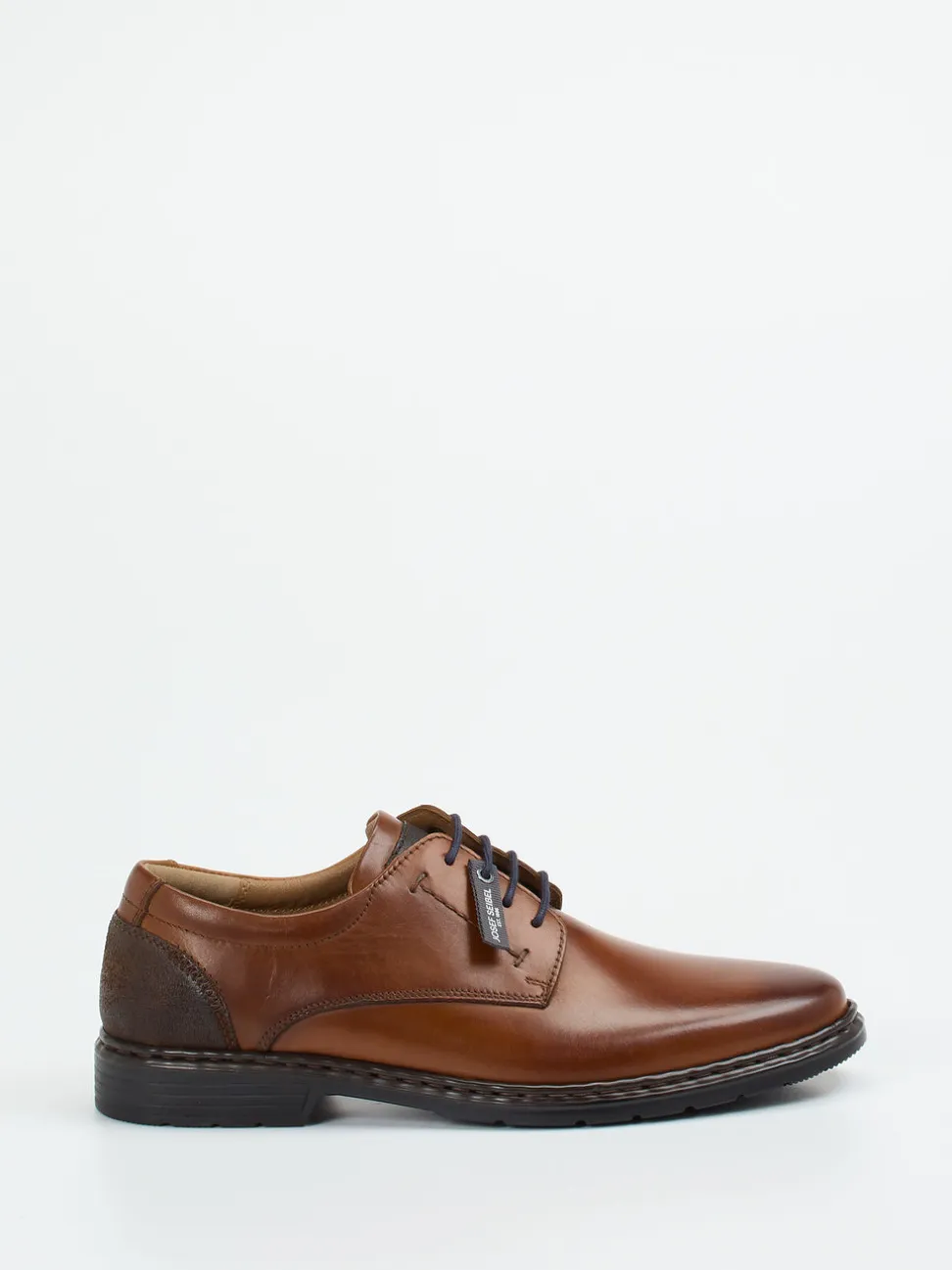 Josef Seibel – Derby-Schnürschuh aus Kalbleder braun
