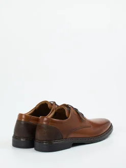 Josef Seibel – Derby-Schnürschuh aus Kalbleder braun
