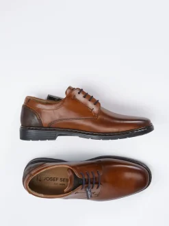 Josef Seibel – Derby-Schnürschuh aus Kalbleder braun