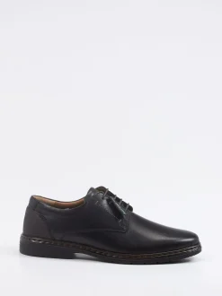 Josef Seibel – Derby-Schnürschuh aus Kalbleder Schwarz