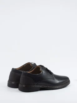 Josef Seibel – Derby-Schnürschuh aus Kalbleder Schwarz