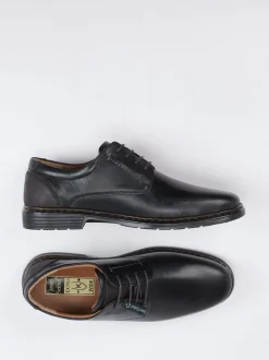 Josef Seibel – Derby-Schnürschuh aus Kalbleder Schwarz