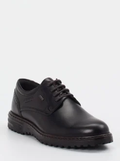 Josef Seibel – Derby-Schnürschuh aus Kalbleder Schwarz