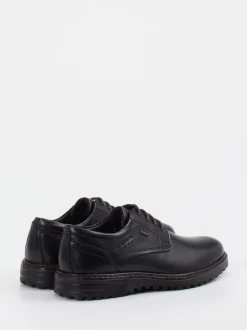 Josef Seibel – Derby-Schnürschuh aus Kalbleder Schwarz