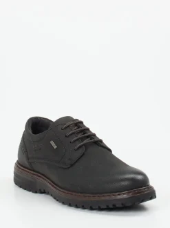 Josef Seibel – Derby-Schnürschuh aus Nubukleder schwarz