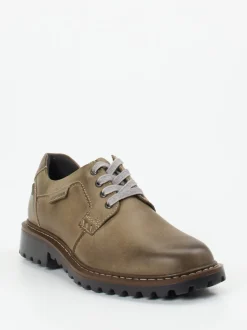Josef Seibel – Derby-Schnürschuh aus Fettleder braun