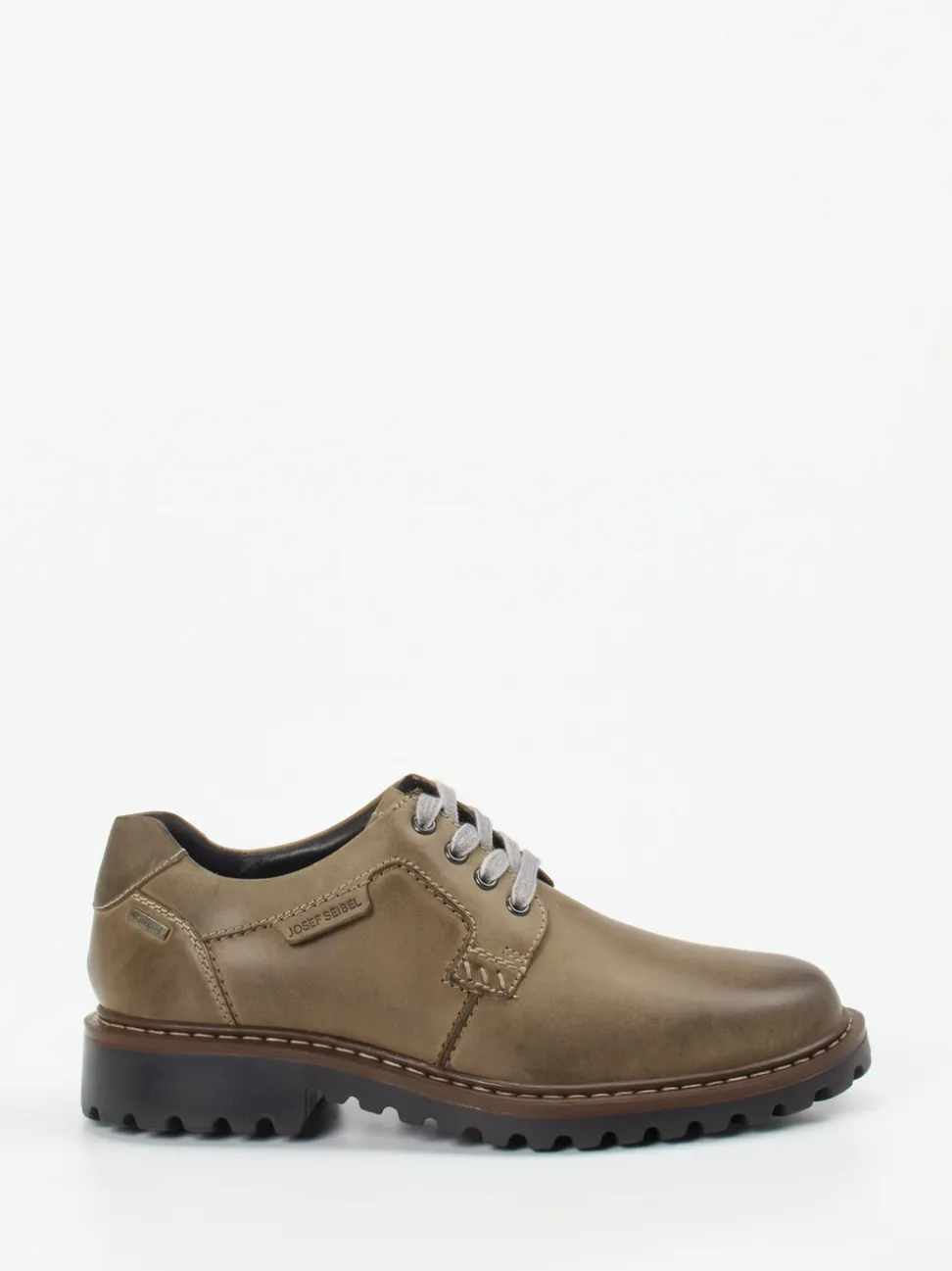 Josef Seibel – Derby-Schnürschuh aus Fettleder braun
