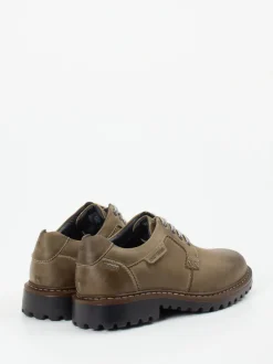 Josef Seibel – Derby-Schnürschuh aus Fettleder braun
