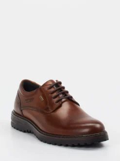 Josef Seibel – Derby-Schuhe aus Kalbleder braun
