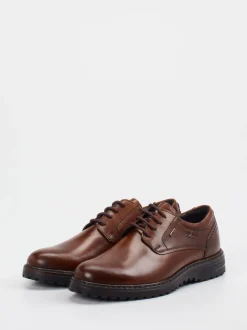 Josef Seibel – Derby-Schuhe aus Kalbleder braun