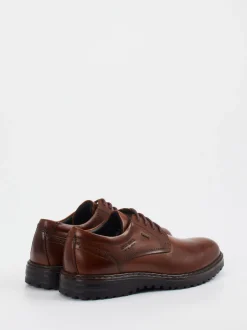 Josef Seibel – Derby-Schuhe aus Kalbleder braun