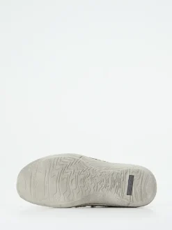 Josef Seibel – Freizeitsneaker aus geprägtem Leder Braun