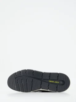 Josef Seibel – Halbschuh aus Nubukleder Dunkelblau