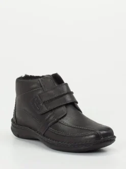 Josef Seibel – Klettboots aus Kalbleder Schwarz