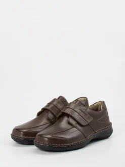 Josef Seibel – Klett-Halbschuh aus Kalbleder braun