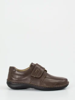 Josef Seibel – Klett-Halbschuh aus Kalbleder braun