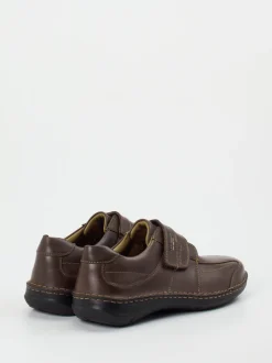 Josef Seibel – Klett-Halbschuh aus Kalbleder braun