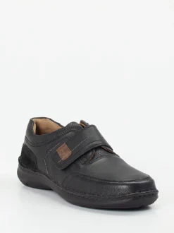 Josef Seibel – Klettslipper aus Kalbleder schwarz