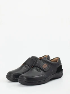 Josef Seibel – Klettslipper aus Kalbleder schwarz
