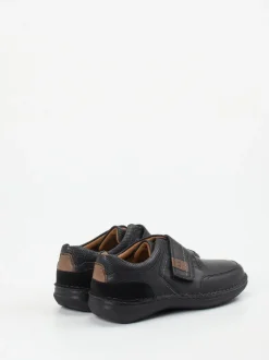 Josef Seibel – Klettslipper aus Kalbleder schwarz
