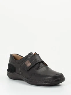Josef Seibel – Klettslipper aus Nubukleder schwarz