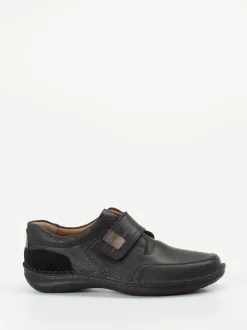 Josef Seibel – Klettslipper aus Nubukleder schwarz