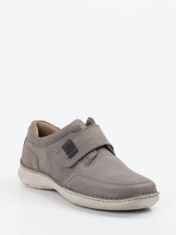 Josef Seibel – Klettslipper aus Nubukleder grau
