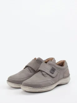 Josef Seibel – Klettslipper aus Nubukleder grau