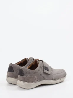 Josef Seibel – Klettslipper aus Nubukleder grau